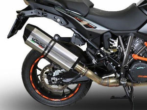 GPR KTM 950 Adventure Full Exhaust System "Sonic Titanium" (EU homologated) – Accessories in the 2WheelsHero Motorcycle Aftermarket Accessories and Parts Online Shop