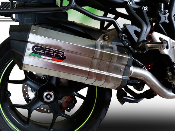 GPR BMW R1200R (17/18) Slip-on Exhaust 