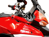 SPM03 - DUCABIKE Ducati Aluminum Handguards Protection – Accessories in the 2WheelsHero Motorcycle Aftermarket Accessories and Parts Online Shop