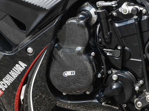 CARBON2RACE Suzuki GSX-R600/750 (11/18) Carbon Alternator Cover – Accessories in the 2WheelsHero Motorcycle Aftermarket Accessories and Parts Online Shop