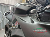 CARBONVANI Ducati Panigale V4 / V4R Full Carbon Fairing Set (8 parts; Stealth version) – Accessories in the 2WheelsHero Motorcycle Aftermarket Accessories and Parts Online Shop