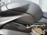 CARBONVANI Ducati Panigale V4 / V4R Full Carbon Fairing Set (8 parts; Stealth version) – Accessories in the 2WheelsHero Motorcycle Aftermarket Accessories and Parts Online Shop