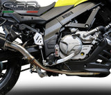 GPR Suzuki DL650 V-Strom (04/11) Semi-Full Exhaust System "Satinox" (EU homologated) – Accessories in the 2WheelsHero Motorcycle Aftermarket Accessories and Parts Online Shop
