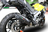 GPR Suzuki DL650 V-Strom (2017+) Full Exhaust System "Furore Evo 4 Nero" (EU homologated) – Accessories in the 2WheelsHero Motorcycle Aftermarket Accessories and Parts Online Shop