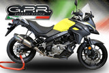 GPR Suzuki DL650 V-Strom (2017+) Full Exhaust System "GP Evo 4 Titanium" (EU homologated) – Accessories in the 2WheelsHero Motorcycle Aftermarket Accessories and Parts Online Shop