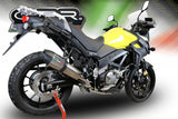 GPR Suzuki DL650 V-Strom (2017+) Full Exhaust System "GP Evo 4 Titanium" (EU homologated) – Accessories in the 2WheelsHero Motorcycle Aftermarket Accessories and Parts Online Shop