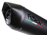 GPR Aprilia Tuono V4 1000 Slip-on Exhaust "Furore Nero" (EU homologated) – Accessories in the 2WheelsHero Motorcycle Aftermarket Accessories and Parts Online Shop