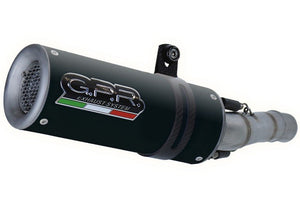 GPR BMW S1000XR (18/19) Full Exhaust System "M3 Black Titanium" – Accessories in the 2WheelsHero Motorcycle Aftermarket Accessories and Parts Online Shop