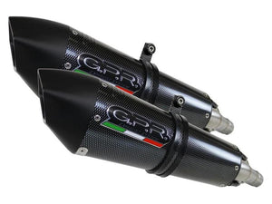 GPR Ducati Monster 696 Dual Slip-on Exhaust "GPE Anniversary Poppy" (EU homologated) – Accessories in the 2WheelsHero Motorcycle Aftermarket Accessories and Parts Online Shop