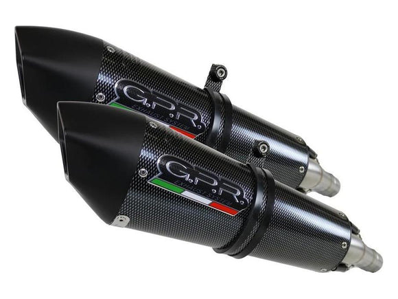 GPR Ducati Monster 796 Dual Slip-on Exhaust 