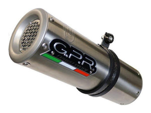 GPR Ducati Monster 1200 Slip-on Exhaust "M3 Inox" (EU homologated) – Accessories in the 2WheelsHero Motorcycle Aftermarket Accessories and Parts Online Shop