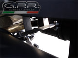 GPR Yamaha XT660Z Ténéré Dual Slip-on Exhaust "Satinox" (EU homologated) – Accessories in the 2WheelsHero Motorcycle Aftermarket Accessories and Parts Online Shop