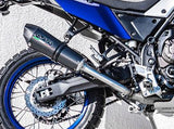 GPR Yamaha Ténéré 700 Slip-on Exhaust "GP Evo 4 Poppy" (EU homologated) – Accessories in the 2WheelsHero Motorcycle Aftermarket Accessories and Parts Online Shop