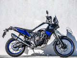 GPR Yamaha Ténéré 700 Slip-on Exhaust "GP Evo 4 Titanium" (EU homologated) – Accessories in the 2WheelsHero Motorcycle Aftermarket Accessories and Parts Online Shop