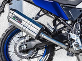 GPR Yamaha Ténéré 700 Slip-on Exhaust "Sonic Inox" (EU homologated) – Accessories in the 2WheelsHero Motorcycle Aftermarket Accessories and Parts Online Shop