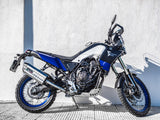 GPR Yamaha Ténéré 700 Slip-on Exhaust "Sonic Inox" (EU homologated) – Accessories in the 2WheelsHero Motorcycle Aftermarket Accessories and Parts Online Shop