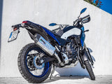 GPR Yamaha Ténéré 700 Slip-on Exhaust "Sonic Inox" (EU homologated) – Accessories in the 2WheelsHero Motorcycle Aftermarket Accessories and Parts Online Shop