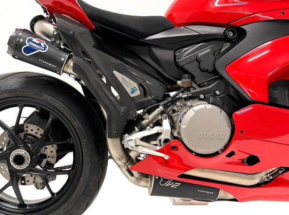 TERMIGNONI D22009400INC Ducati Panigale V2 / Streetfighter (2020+) Titanium Full Exhaust System (SBK replica; racing only) – Accessories in the 2WheelsHero Motorcycle Aftermarket Accessories and Parts Online Shop