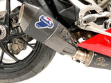 TERMIGNONI D22109440INC Ducati Panigale V2 / Streetfighter (2020+) Slip-on Exhaust (racing) – Accessories in the 2WheelsHero Motorcycle Aftermarket Accessories and Parts Online Shop