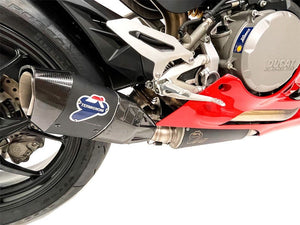 TERMIGNONI D22109440INC Ducati Panigale V2 / Streetfighter (2020+) Slip-on Exhaust (racing) – Accessories in the 2WheelsHero Motorcycle Aftermarket Accessories and Parts Online Shop