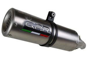 GPR Honda CB500F (17/18) Slip-on Exhaust "M3 Titanium Natural" (EU homologated) – Accessories in the 2WheelsHero Motorcycle Aftermarket Accessories and Parts Online Shop