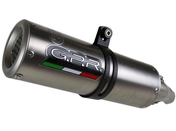 GPR Honda CBR500R (16/18) Slip-on Exhaust 