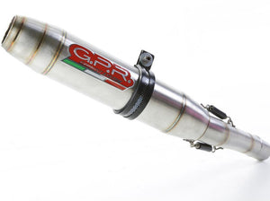 GPR BMW S1000XR (15/17) Full Exhaust System "Deeptone Inox" – Accessories in the 2WheelsHero Motorcycle Aftermarket Accessories and Parts Online Shop