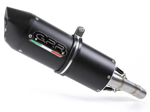 GPR Kawasaki ZX-10R (08/09) Slip-on Exhaust "Furore Nero" (EU homologated) – Accessories in the 2WheelsHero Motorcycle Aftermarket Accessories and Parts Online Shop