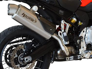 HP CORSE BMW F850GS Slip-on Exhaust "4-Track R Titanium" (EU homologated) – Accessories in the 2WheelsHero Motorcycle Aftermarket Accessories and Parts Online Shop