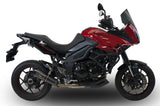 GPR Triumph Tiger 1050 Sport (2017 – ) Slip-on Exhaust "GP Evo 4 Poppy" (EU homologated) – Accessories in the 2WheelsHero Motorcycle Aftermarket Accessories and Parts Online Shop