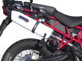 GPR Triumph Tiger 800 (2018 – ) Slip-on Exhaust "Albus Evo 4" (EU homologated) – Accessories in the 2WheelsHero Motorcycle Aftermarket Accessories and Parts Online Shop
