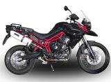 GPR Triumph Tiger 800 (2018 – ) Slip-on Exhaust "Albus Evo 4" (EU homologated) – Accessories in the 2WheelsHero Motorcycle Aftermarket Accessories and Parts Online Shop