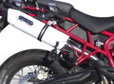 GPR Triumph Tiger 800 (10/17) Slip-on Exhaust "Albus Ceramic" (EU homologated) – Accessories in the 2WheelsHero Motorcycle Aftermarket Accessories and Parts Online Shop