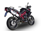 GPR Triumph Tiger 800 (2018 – ) Slip-on Exhaust "Albus Evo 4" (EU homologated) – Accessories in the 2WheelsHero Motorcycle Aftermarket Accessories and Parts Online Shop