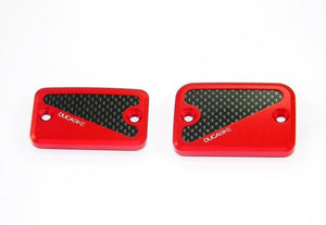 TLS02 - DUCABIKE Ducati Monster / Hypermotard Front Fluid Tanks caps – Accessories in the 2WheelsHero Motorcycle Aftermarket Accessories and Parts Online Shop