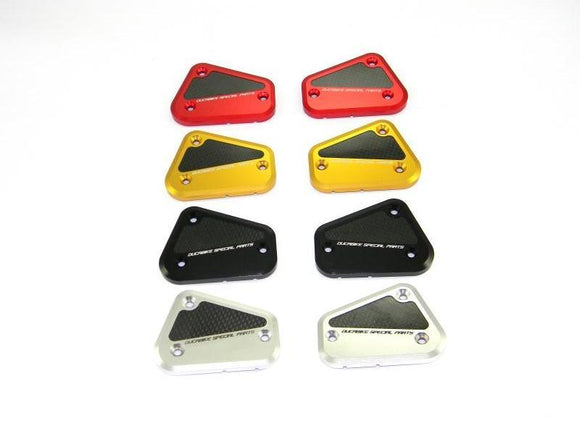 TLS03 - DUCABIKE Ducati Front Fluid Tanks caps – Accessories in the 2WheelsHero Motorcycle Aftermarket Accessories and Parts Online Shop