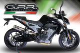 GPR KTM 790 / 890 Duke Slip-on Exhaust "M3 Inox" – Accessories in the 2WheelsHero Motorcycle Aftermarket Accessories and Parts Online Shop
