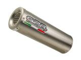 GPR Aprilia RSV4 (17/20) Slip-on Exhaust "M3 Titanium Natural" (EU homologated) – Accessories in the 2WheelsHero Motorcycle Aftermarket Accessories and Parts Online Shop