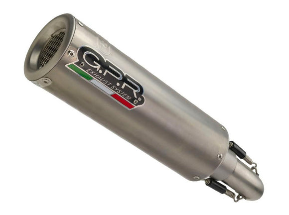 GPR Suzuki GSX-R600 (08/10) Slip-on Exhaust 