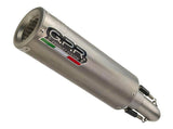 GPR Aprilia RSV4 (17/20) Slip-on Exhaust "M3 Titanium Natural" (EU homologated) – Accessories in the 2WheelsHero Motorcycle Aftermarket Accessories and Parts Online Shop