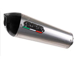 GPR Suzuki RV125 Van Van Slip-on Exhaust "GPE Anniversary Titanium" – Accessories in the 2WheelsHero Motorcycle Aftermarket Accessories and Parts Online Shop