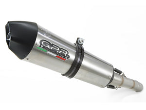 GPR Suzuki GSF1200 Bandit (01/06) Slip-on Exhaust "GPE Anniversary Titanium" (EU homologated) – Accessories in the 2WheelsHero Motorcycle Aftermarket Accessories and Parts Online Shop