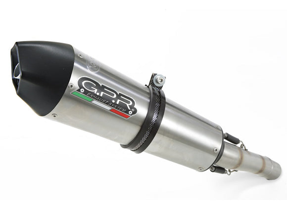 GPR Suzuki RV125 Van Van Slip-on Exhaust 