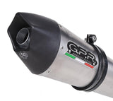 GPR Yamaha T-MAX 500 Full Exhaust System "GPE Anniversary Titanium" (EU homologated) – Accessories in the 2WheelsHero Motorcycle Aftermarket Accessories and Parts Online Shop