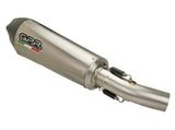 GPR Suzuki RV125 Van Van Slip-on Exhaust "GPE Anniversary Titanium" – Accessories in the 2WheelsHero Motorcycle Aftermarket Accessories and Parts Online Shop