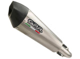 GPR Yamaha T-MAX 500 Full Exhaust System "GPE Anniversary Titanium" (EU homologated) – Accessories in the 2WheelsHero Motorcycle Aftermarket Accessories and Parts Online Shop