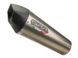 GPR Yamaha T-MAX 500 Full Exhaust System "GPE Anniversary Titanium" (EU homologated) – Accessories in the 2WheelsHero Motorcycle Aftermarket Accessories and Parts Online Shop