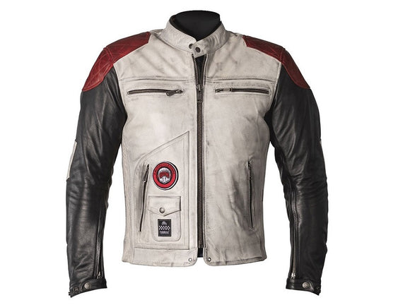 EX-MOTORCYCLE Leather Jacket 