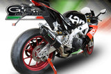 GPR Aprilia RSV4 (17/20) Slip-on Exhaust "Furore Nero" – Accessories in the 2WheelsHero Motorcycle Aftermarket Accessories and Parts Online Shop