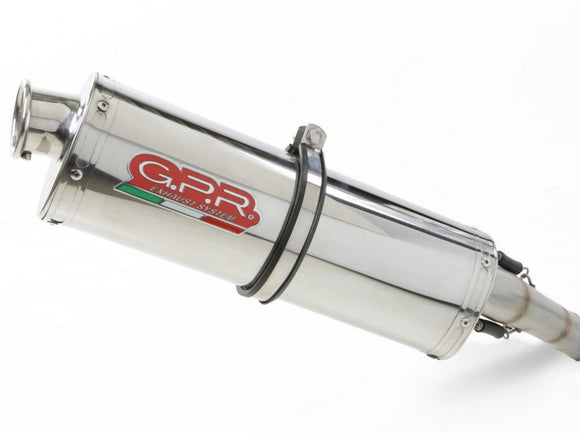 GPR Kawasaki Z750 (04/06) Slip-on Exhaust 